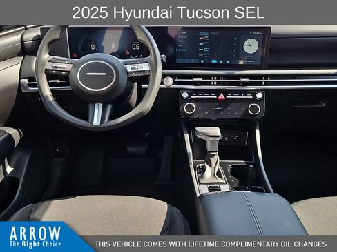 Used 2025 Hyundai Tucson SEL FWD image 20