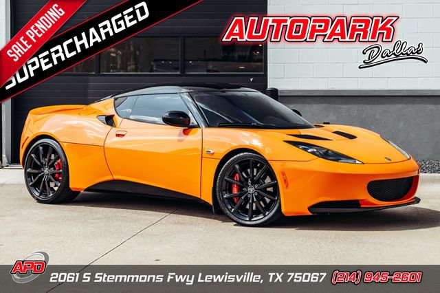 Used 2014 Lotus Evora S RWD image 1