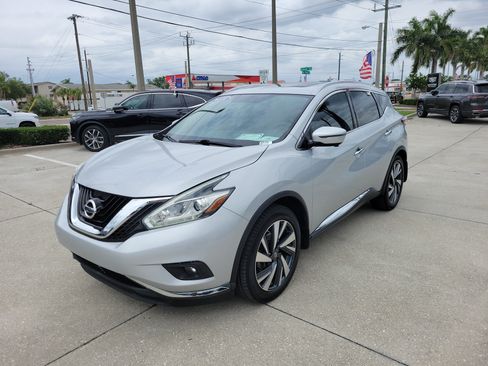 Used 2018 Nissan Murano Platinum AWD/4WD image 9
