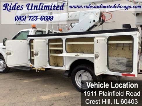 Used 2001 Ford F550 2WD Regular Cab Super Duty image 27