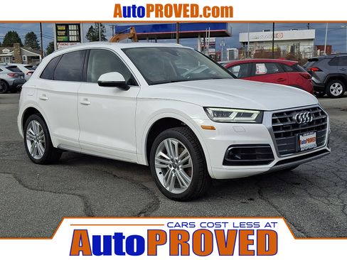 Used 2018 Audi Q5 Prestige image 1