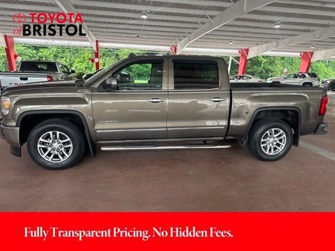 Used 2014 GMC Sierra 1500 SLT w/ Suspension Package, Off-Road AWD/4WD image 3