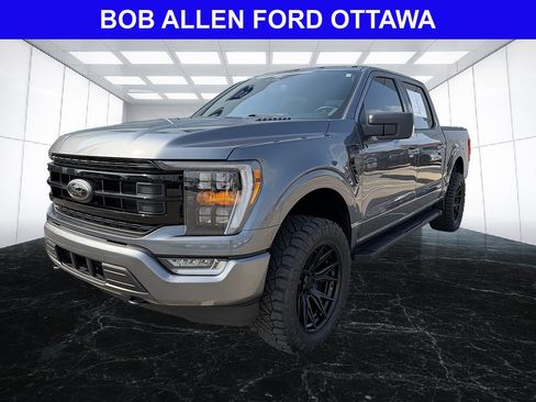Used 2022 Ford F150 XLT w/ Equipment Group 302A High AWD/4WD image 1