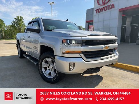 Used 2017 Chevrolet Silverado 1500 LT w/ True North Edition AWD/4WD image 1