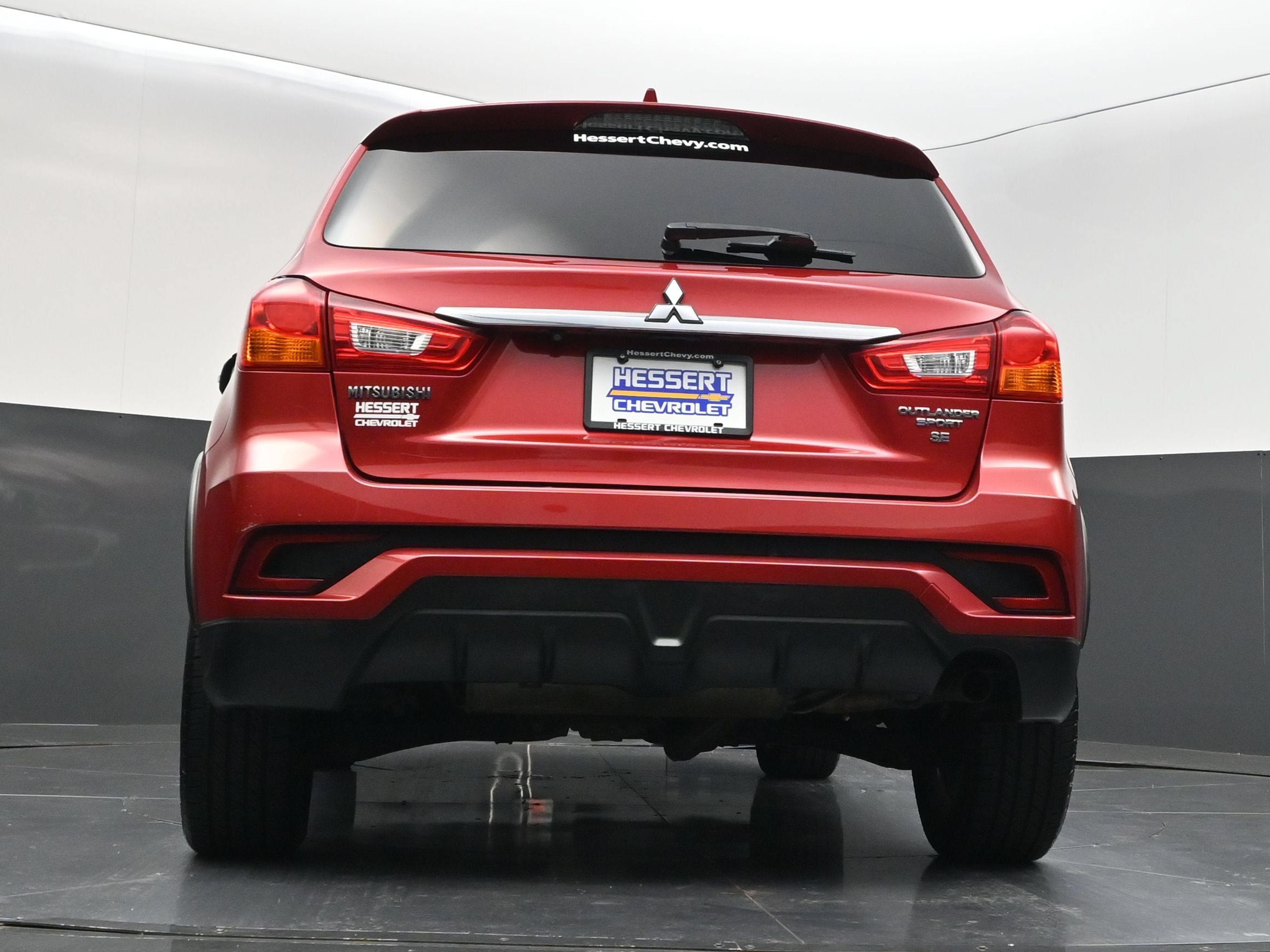 Used 2018 Mitsubishi Outlander Sport SE AWD/4WD image 41