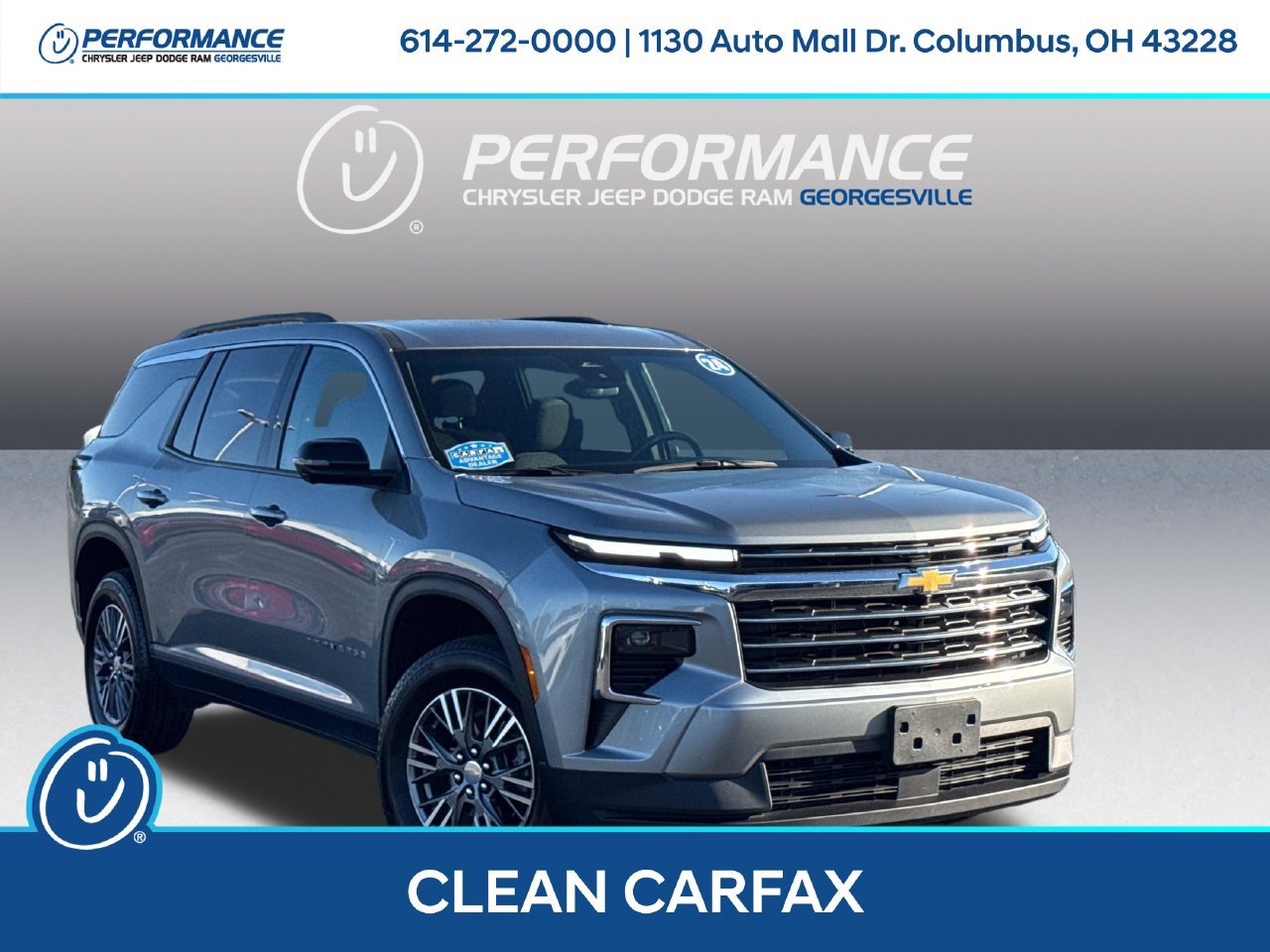 Used 2024 Chevrolet Traverse LT AWD/4WD image 1