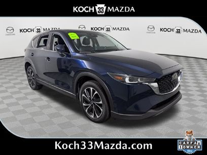 Used 2022 MAZDA CX-5 AWD 2.5 S w/ Premium Plus Pkg