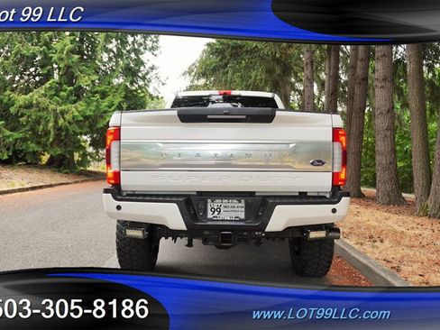 Used 2017 Ford F350 Platinum w/ Platinum Ultimate Package AWD/4WD image 10