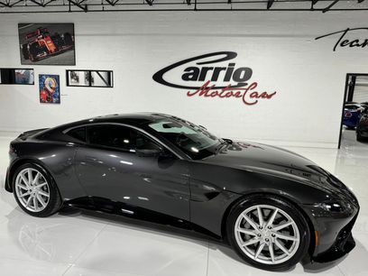 Used 2019 Aston Martin V8 Vantage Coupe