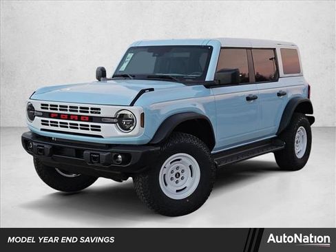 New 2025 Ford Bronco Heritage Edition image 1