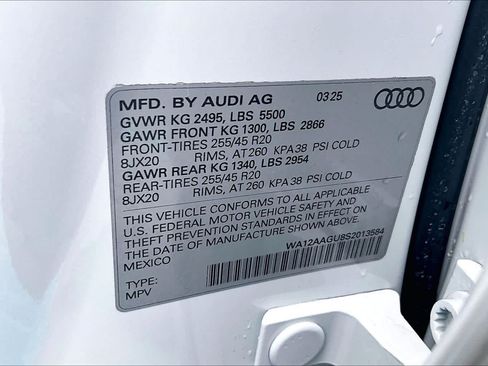 Used 2025 Audi Q5 Premium Plus w/ Premium Plus AWD/4WD image 54