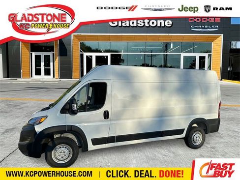 New 2026 RAM ProMaster 2500 w/ Convenience Group image 1