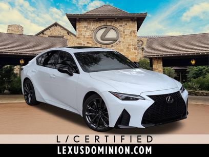 Used 2025 Lexus IS 350 F Sport w/ Navigation Package