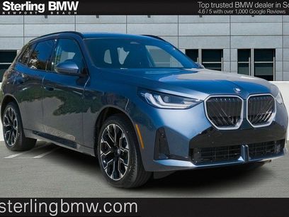 New 2026 BMW X3 xDrive30 w/ M Sport Package