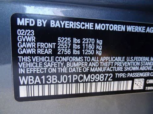 Used 2023 BMW 530i xDrive 530i xDrive w/ Convenience Package image 51