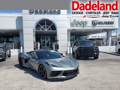 Used 2022 Chevrolet Corvette Stingray Preferred Cpe w/ 2LT