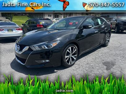 Used 2018 Nissan Maxima 3.5 SV
