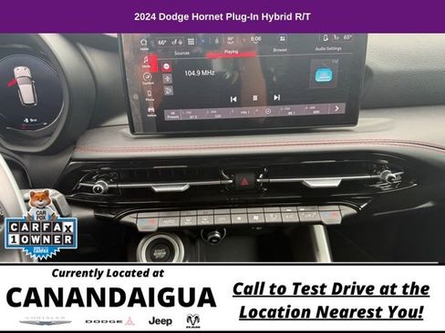 Used 2024 Dodge Hornet R/T AWD/4WD image 16
