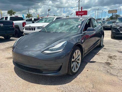 Used 2019 Tesla Model 3 Long Range AWD/4WD image 2