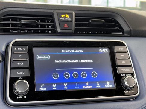 New 2025 Nissan Versa SV w/ Trunk Package image 25