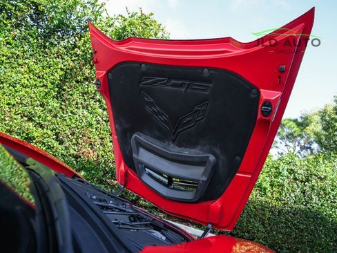 Used 2016 Chevrolet Corvette Z06 w/ 2LZ Preferred Equipment Group image 61