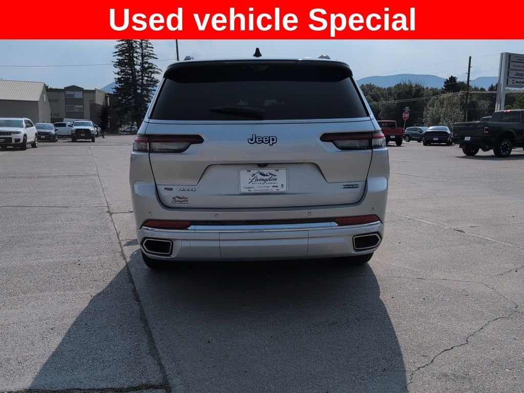 Used 2022 Jeep Grand Cherokee L Overland w/ Luxury Tech Group IV AWD/4WD image 8