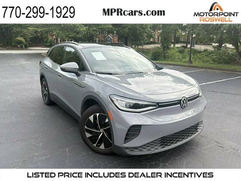 Used 2021 Volkswagen ID.4 Pro S RWD image 1