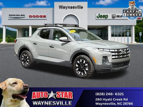 Used 2025 Hyundai Santa Cruz SEL AWD/4WD image 1