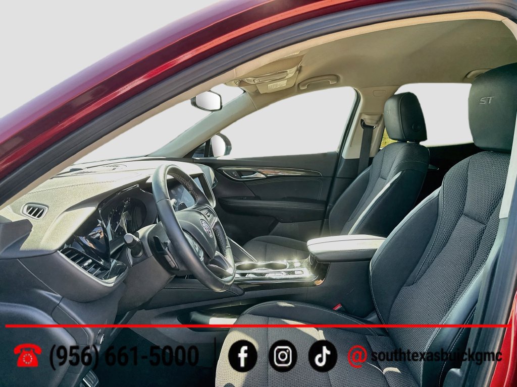 Used 2023 Buick Envision Preferred w/ Sport Touring Package FWD image 11