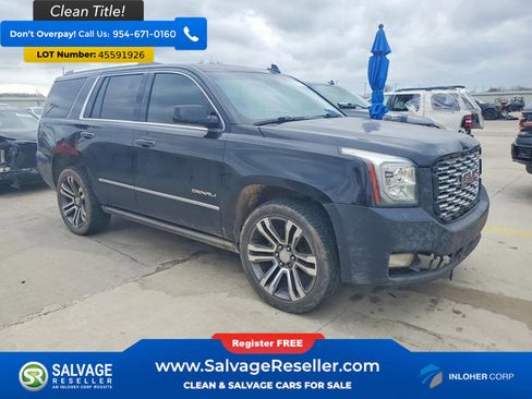 Used 2018 GMC Yukon Denali w/ Denali Ultimate Package image 5