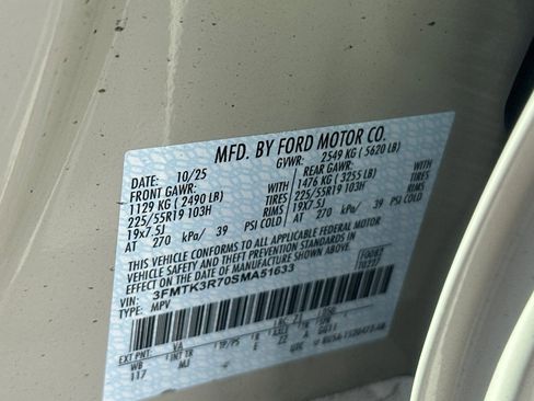 New 2025 Ford Mustang Mach-E Premium image 27