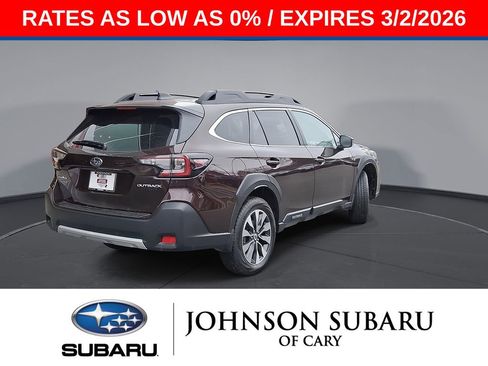 Certified 2025 Subaru Outback Limited image 28