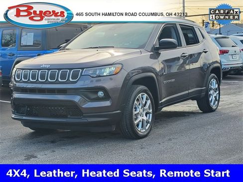 Used 2022 Jeep Compass Latitude image 10