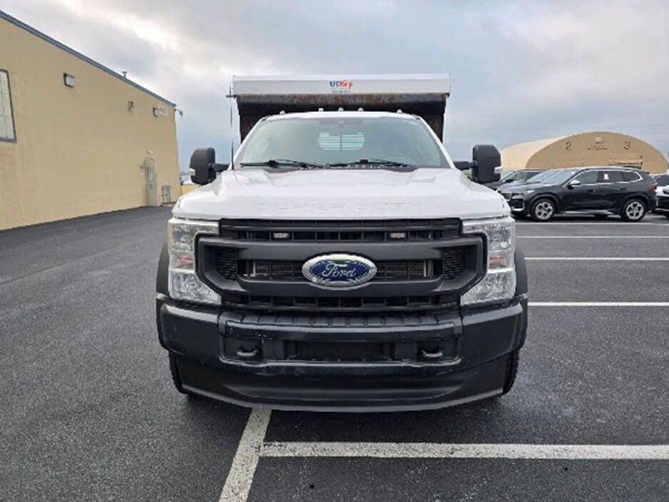 Used 2022 Ford F550 4x4 Regular Cab Super Duty image 4