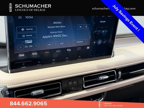 Certified 2022 Lincoln Nautilus FWD image 21