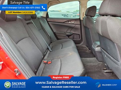 Used 2018 Honda Civic EX image 13
