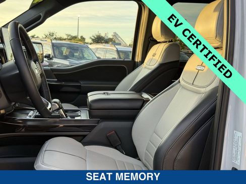 Certified 2025 Ford F150 Lightning Platinum image 20