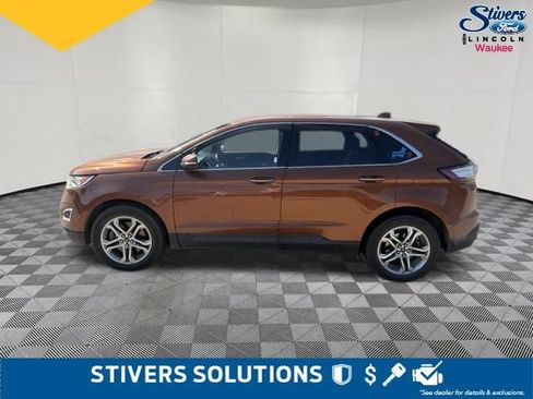 Used 2017 Ford Edge Titanium AWD/4WD image 10