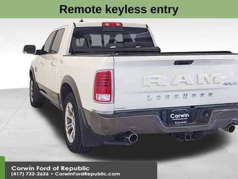 Used 2018 RAM 1500 Laramie Longhorn w/ Longhorn Southfork Package image 7