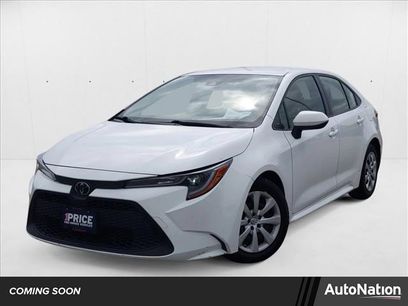 Used 2020 Toyota Corolla LE