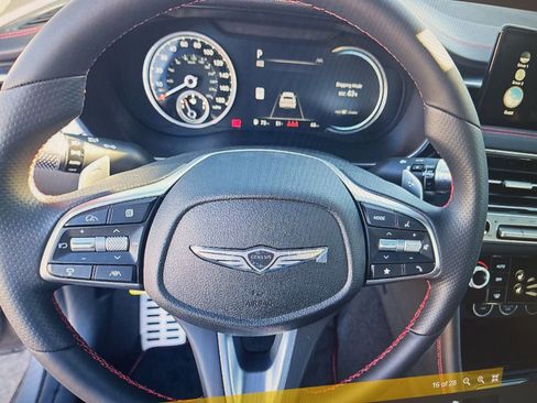 Certified 2026 Genesis G70 3.3T Sport Prestige RWD image 12