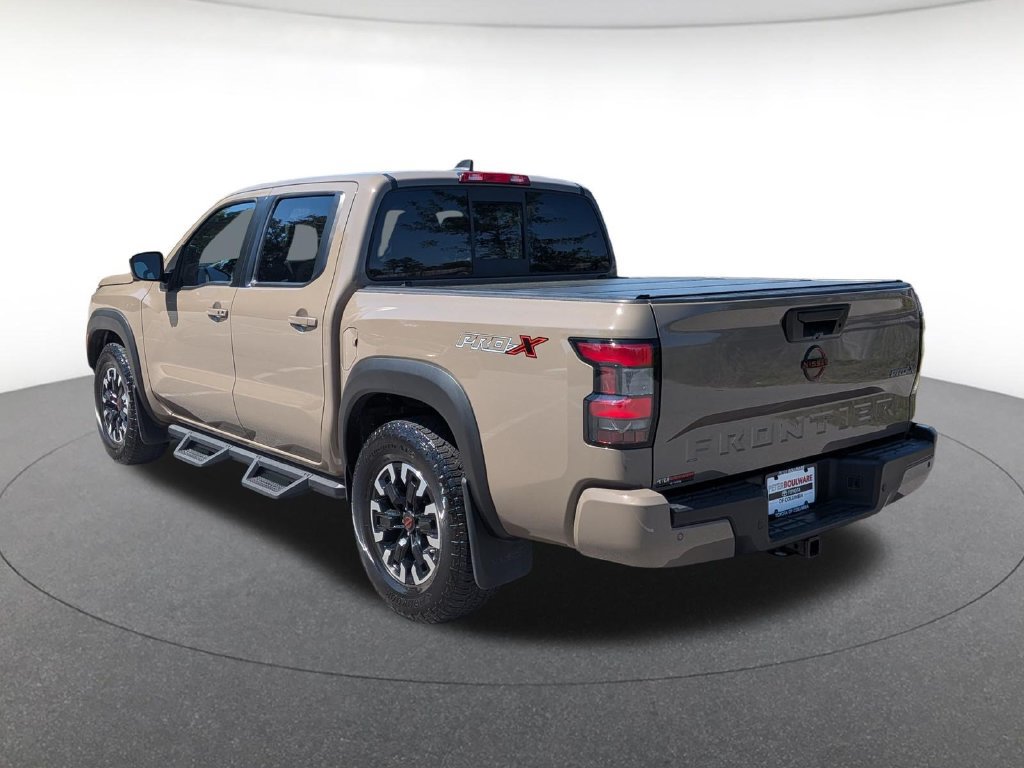 Used 2022 Nissan Frontier Pro-X RWD image 4