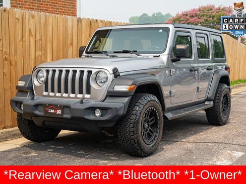 Used 2018 Jeep Wrangler Unlimited Sport S AWD/4WD image 1
