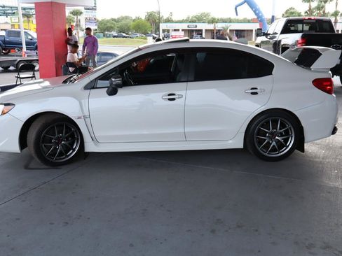 Used 2016 Subaru WRX STI Limited w/ Popular Package #1 image 8