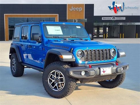 New 2025 Jeep Wrangler Unlimited Rubicon image 1