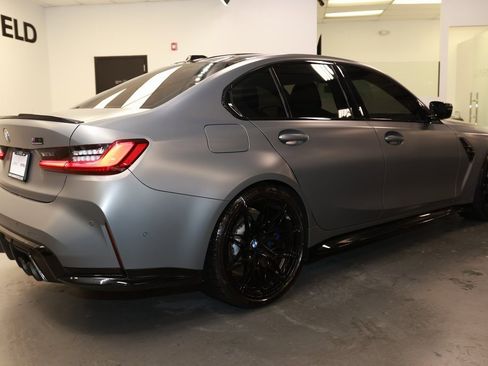 Used 2023 BMW M3 Competition w/ M Carbon Exterior Package image 7