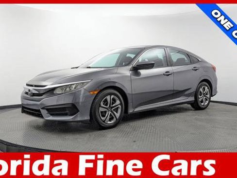 Used 2017 Honda Civic LX image 1