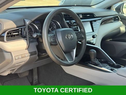 Certified 2020 Toyota Camry LE w/ Fleet Convenience Package FWD image 11