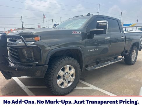 Used 2022 Chevrolet Silverado 2500 LTZ w/ LTZ Plus Package AWD/4WD image 1