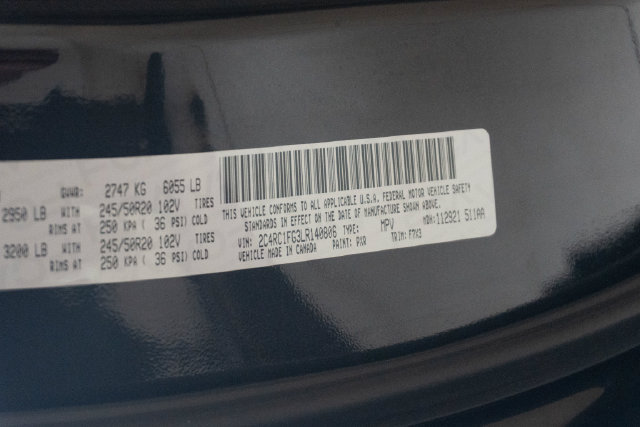 Used 2020 Chrysler Pacifica Touring w/ S Appearance Package FWD image 33